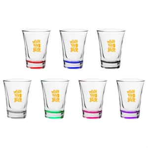 Hot Shot 2 oz Traditional Shot Glasses