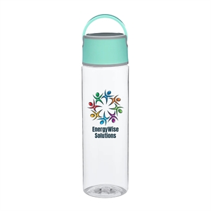 23 oz. Nile Tritan Plastic Water Bottle (Full Color Imprint)