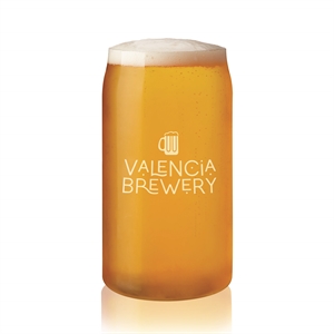 True® Beer Can Pint Glass