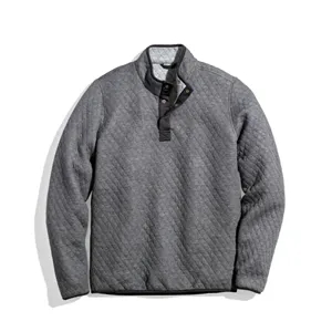 Marine Layer - Men's Reversible Quilted Corbet Pullover