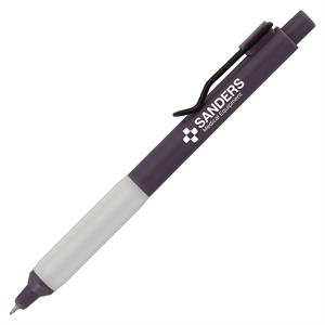Eggplant-Translucent White