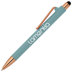 Light Blue-Rose Gold