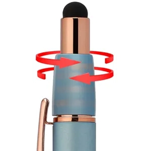 Steel Blue-Rose Gold