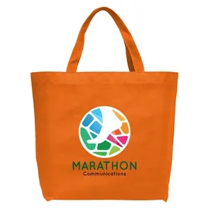 Julian - Non-Woven Shopping Tote Bag - Heat Transfer