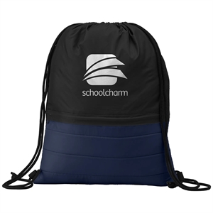 SportStyle RPET Nylon Drawstring Bag - Silkscreen