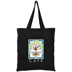 Westport - 5 oz. Cotton Tote Bag- Heat Transfer