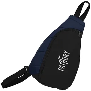 SportStyle RPET Nylon Sling Bag