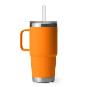 YETI® Rambler® 25 Oz Mug With Straw Lid