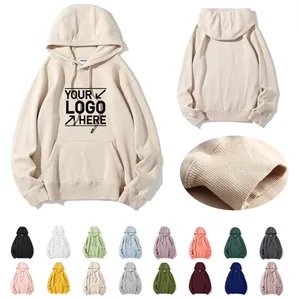 Cotton Hoodie Sweatshirt