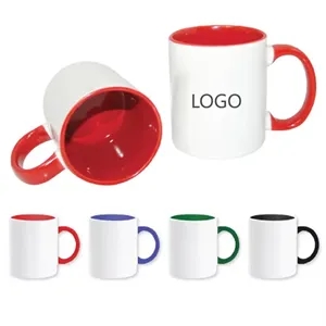11oz Ceramic Coffee Mugs