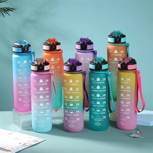 Motivational Fitness Sport Water Bottle