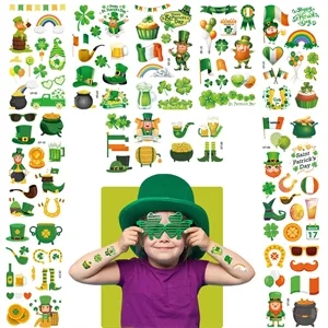 St. Patrick's Day Temporary Tattoo Sets