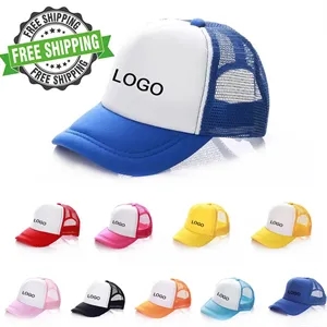 Kids Baseball Cap