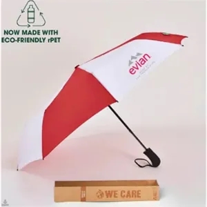 Custom Logo The Steal 3 Auto-Open Folding Umbrella