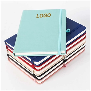 Lined Journal Notebooks with Pen Loop