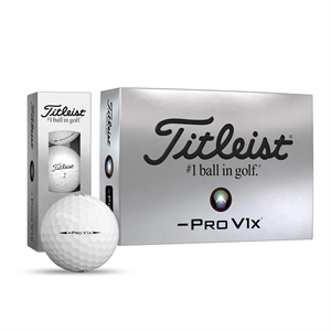 Titleist Pro V1x Left Dash Golf Balls