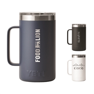 24oz YETI® Rambler® Travel Mug w/ MagSlider™ Lid