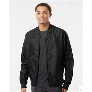 Independent Trading Co. Lightweight Bomber Jacket