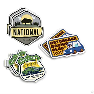 Custom Die Cut Stickers
