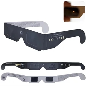 Customizable Paper Total Solar Eclipse Glasses