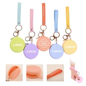 Cute Silicone Coin Purse Candy Color Pouch Bag