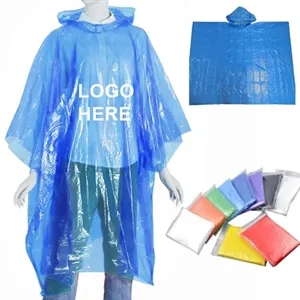 Custom Disposable Rain Ponchos