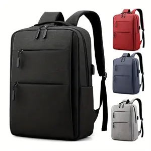 Laptop Simple Business Casual Backpack Computer Bag