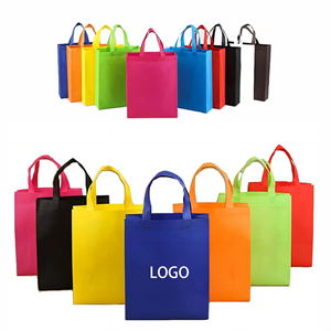 Non-woven Tote Bags Reusable Gift-Bags 14 Color