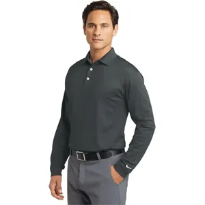 Nike Tall Long Sleeve Dri-FIT Stretch Tech Polo.