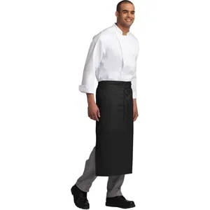 Port Authority Easy Care Full Bistro Apron With Stain Rel...