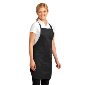 Port Authority Easy Care Full-Length Apron With Stain Rel...