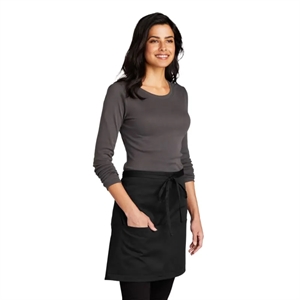 Port Authority Easy Care Half Bistro Apron With Stain Rel...