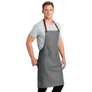 Port Authority Market Full-Length Bib Apron.