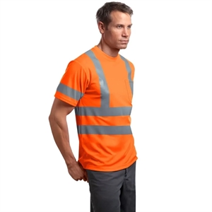 CornerStone - ANSI 107 Class 3 Short Sleeve Snag-Resistan...