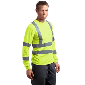 CornerStone - ANSI 107 Class 3 Long Sleeve Snag-Resistant...