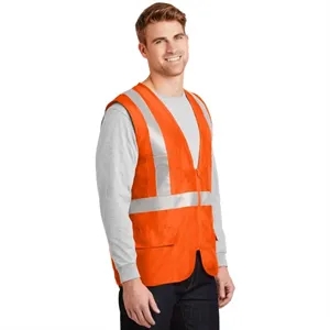 CornerStone - ANSI 107 Class 2 Mesh Back Safety Vest.