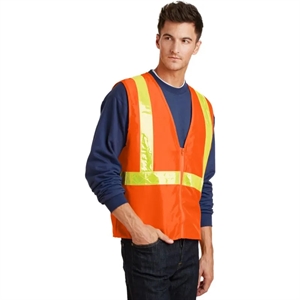 Port Authority Enhanced Visibility Vest.