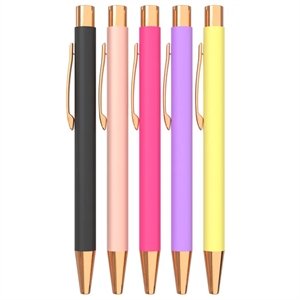 Sedate Metal Ball Pen