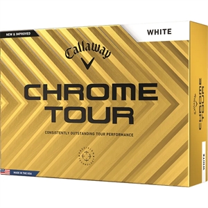 Callaway Chrome Tour