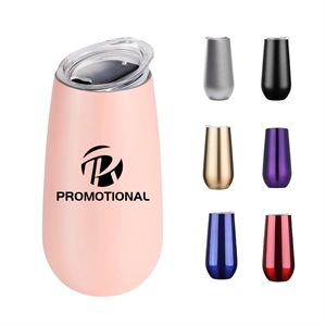 6 Oz Champagne Flutes Wine Tumbler