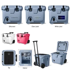 35 Qt. BruMate BruTank Rolling Cooler