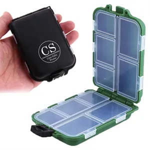 10 Compartments Fishing Tackle Organizing Box