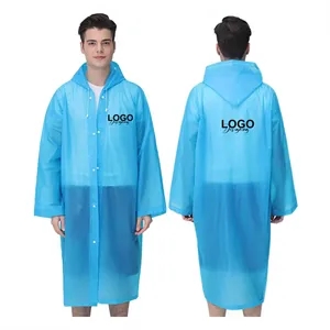 Rain Ponchos for Adults Reusable