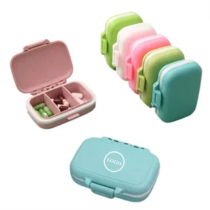 Portable Folding Small Pill Case