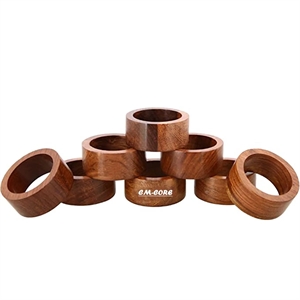 Wood Napkin Rings