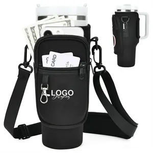 Water Bottle Carrier Bag for Stanley 40 oz Tumbler