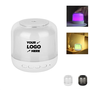 Wireless Speaker With Night Light