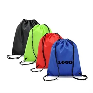 Full Color Drawstring Cinch up Backpack