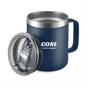 12oz Stainless Steel Insulated Coffee Mug with Handle