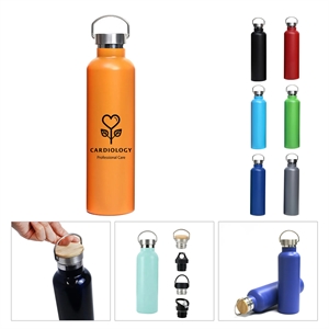 Vacuum Insulated Stainless Steel Water Bottle 34Oz